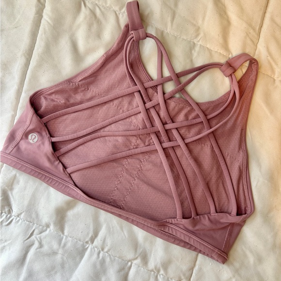 lululemon athletica Purple Crop Top - Picture 2 of 4